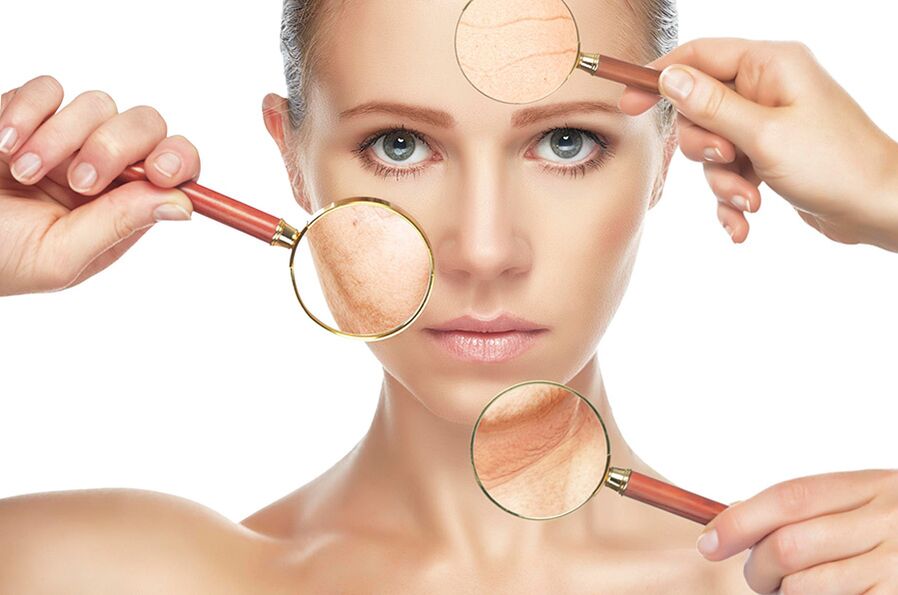 Rejuvenation of the skin of the face